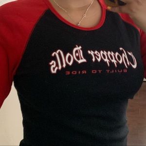 CHOPPER DOLLS BUILT TO RIDE